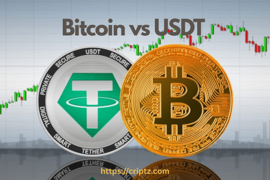 What Is the Difference Between Bitcoin and USDT