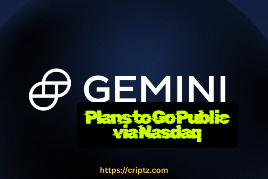 Crypto Exchange Gemini Prepares to Go Public on Nasdaq