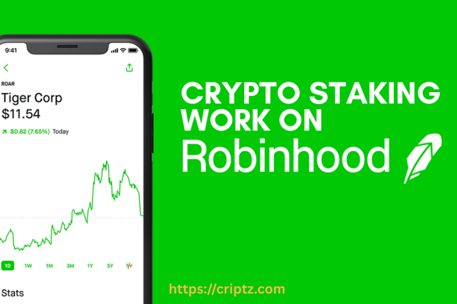 How Does Crypto Staking Work on Robinhood