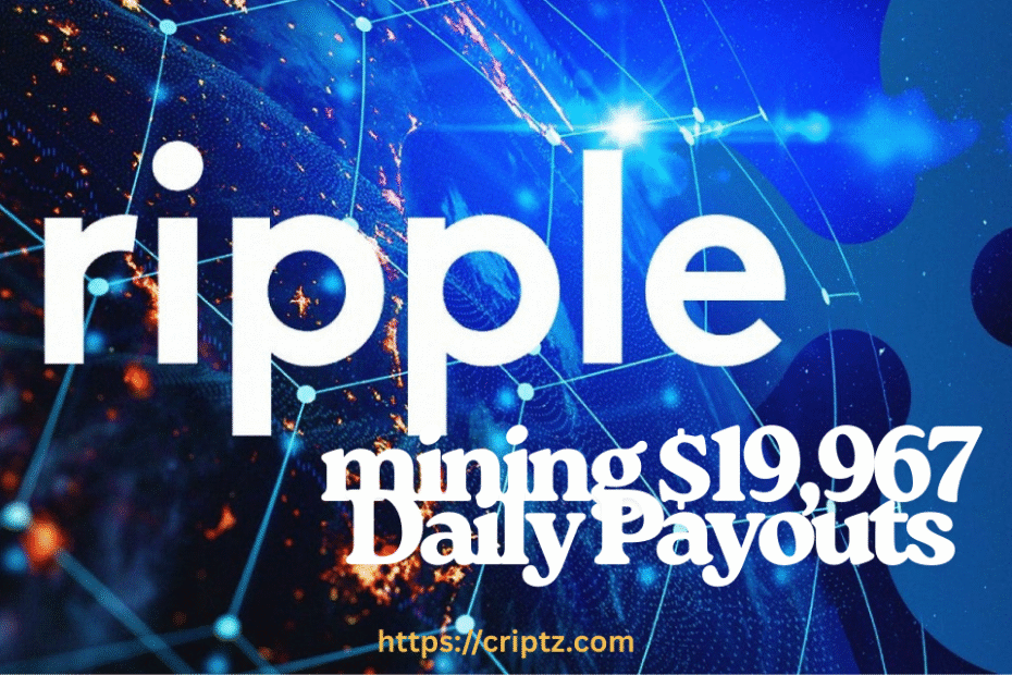 New XRP Mining Initiative From CryptoMiningFirm Claims $19,967 Daily Payouts